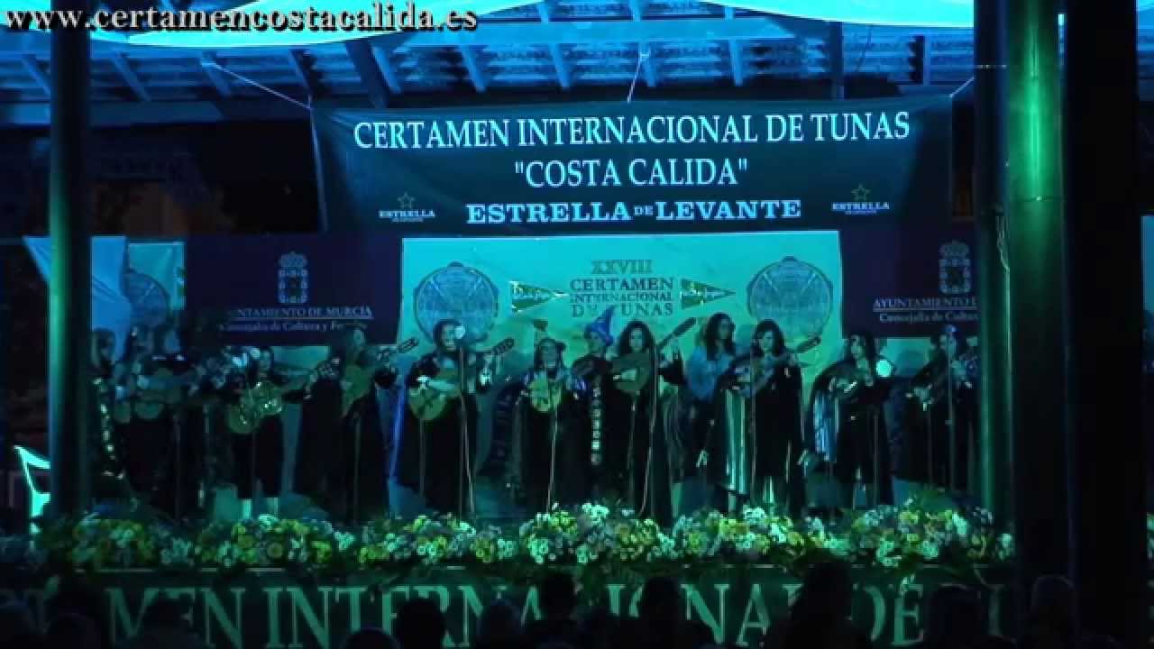 Tuna Femenina Almeria -Costa Calida 2015-