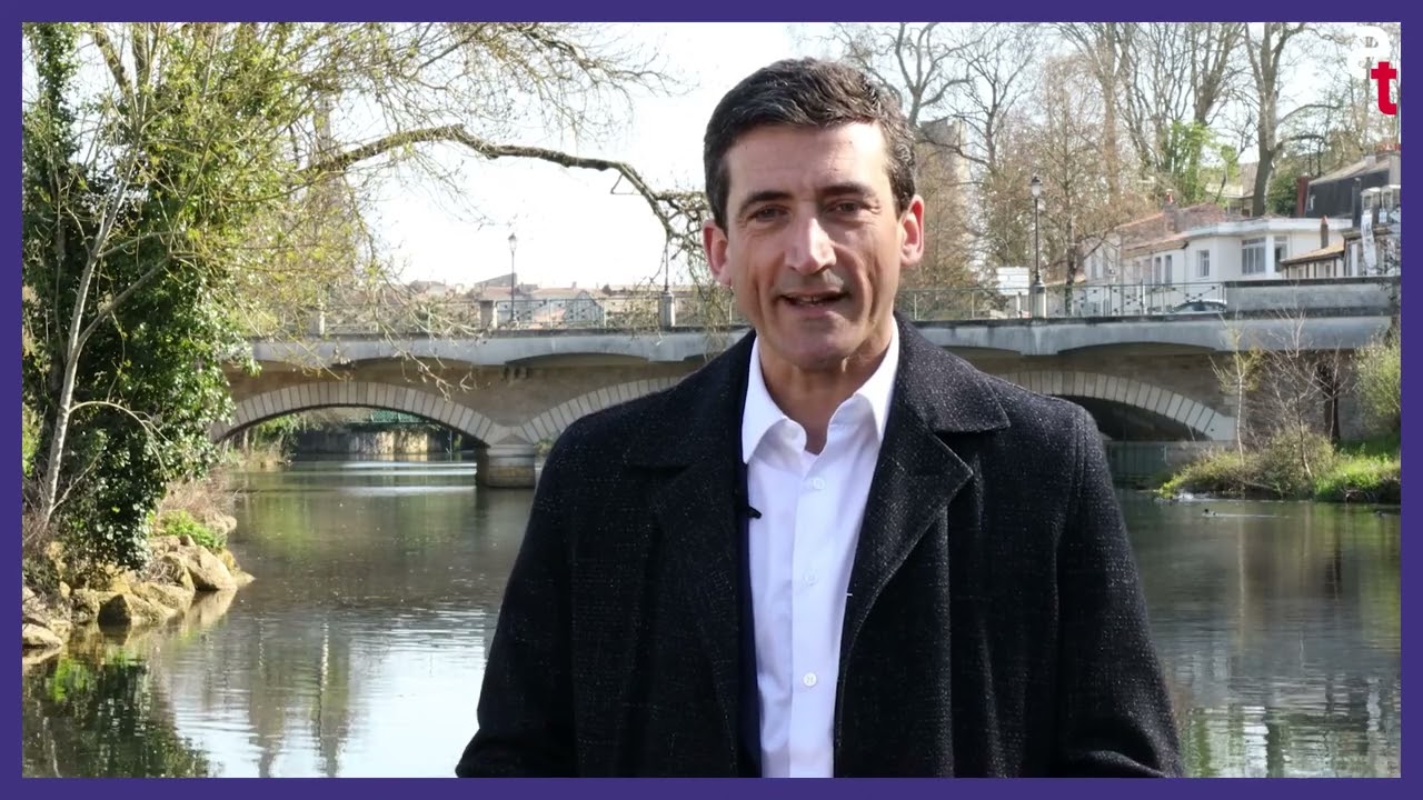 La rénovation de la friche industrielle du Port Boinot à Niort avec Jérôme Baloge