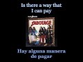 Black Sabbath - Megalomania - 04 - Lyrics / Subtitulos en español (Nwobhm) Traducida