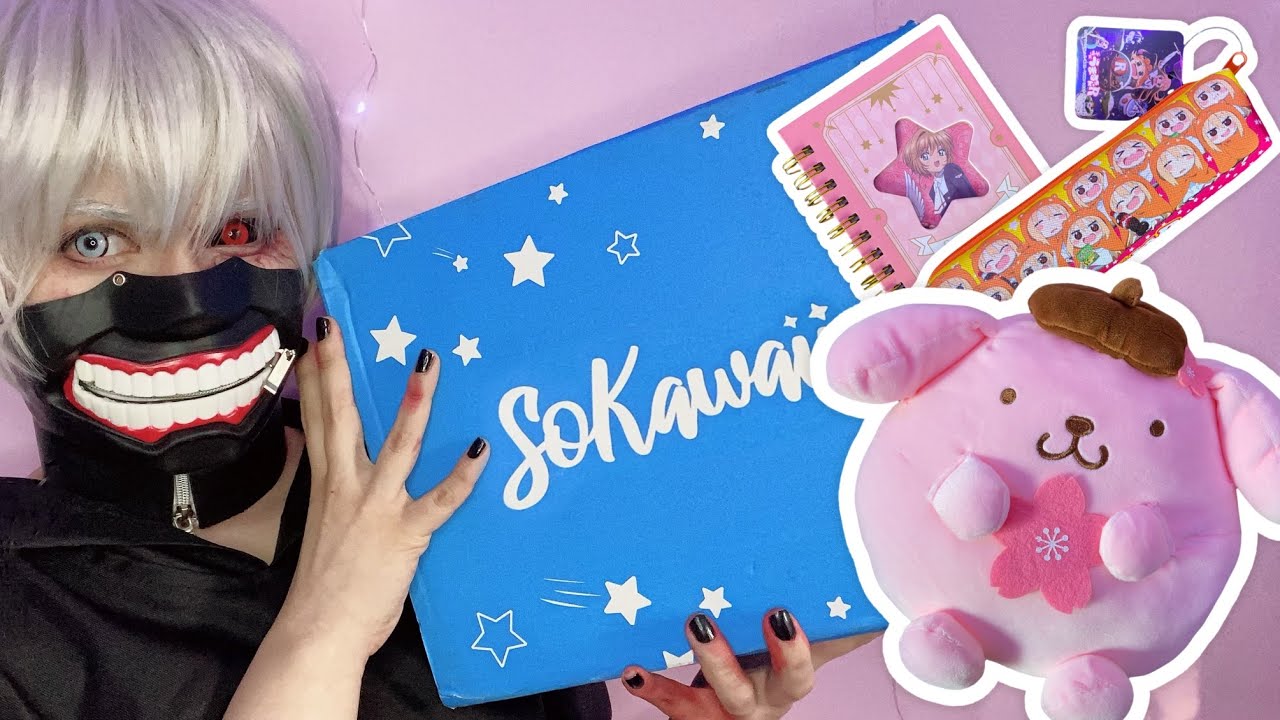 ✧SoKawaii Unboxing Septiembre 2021✧