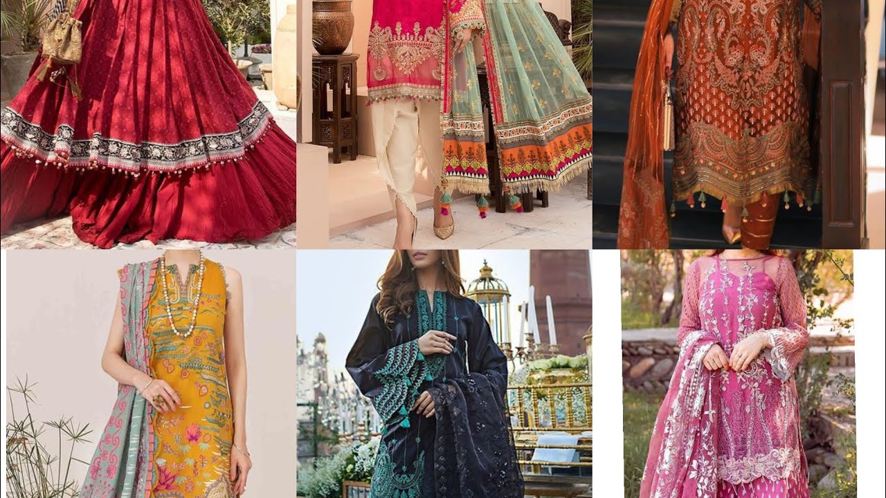 Latest Luxury Eid Collection 2021/ Embroided festive Eid Collection 2021