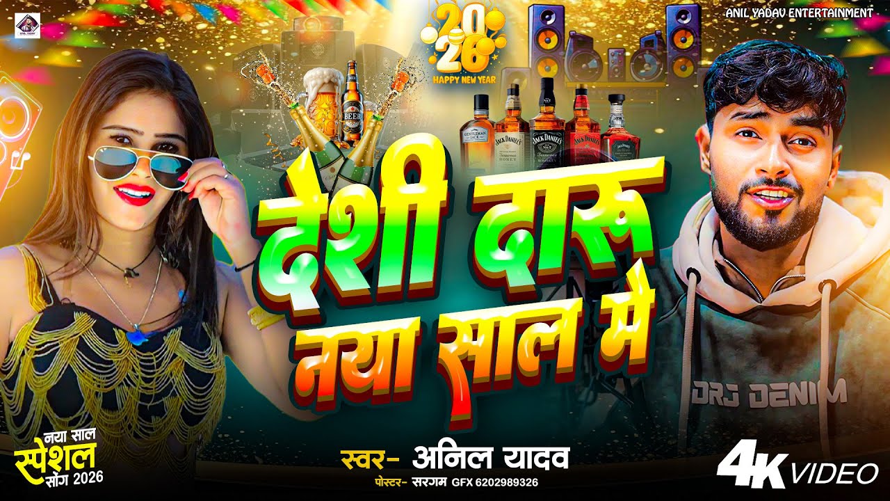 Happy New Year Song 2026 | Anil Yadav | Naya Sal Ke Gana | New Year Song | Naya Sal Ka Gana