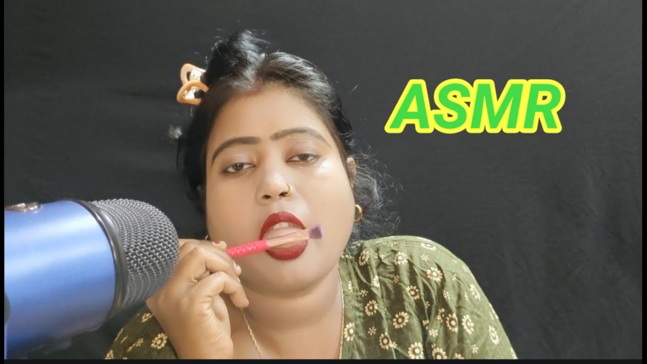 Asmr SPIT Painting on your face 😈 Roleplay