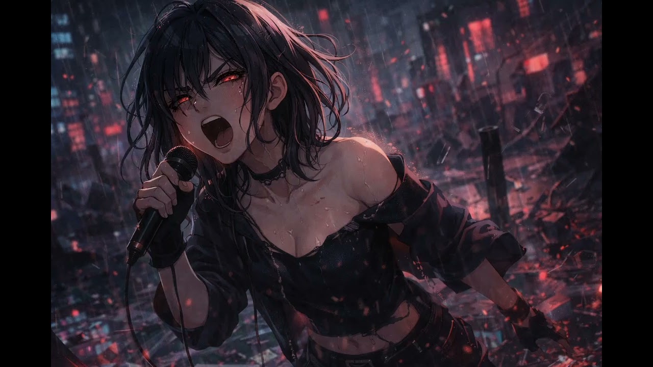 午前3時のディストーション (3 AM Distortion) #SunoAI #作曲AI #jpop