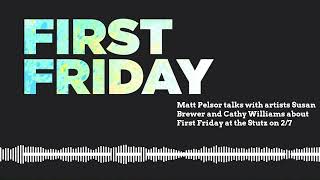 Stutz artists talk First Friday on the Morning Show