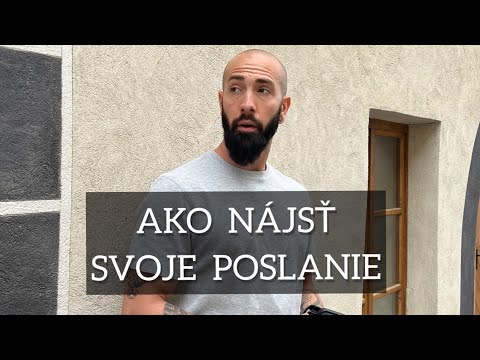 Video: Čo je to poslanie?