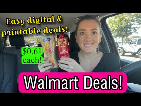 Walmart Ibotta Haul – All Digital & Printable Coupon Deals! Tons of CLEARANCE! 10/15-21/23