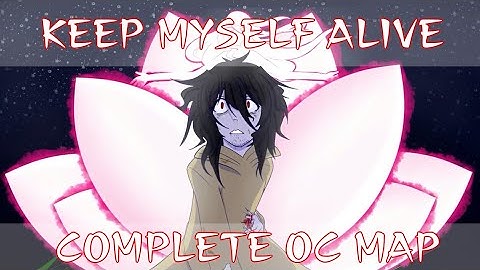 KEEP MYSELF ALIVE- COMPLETE OC MAP