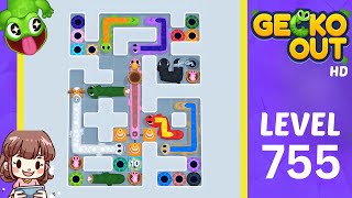 Gecko Out Level 755 Solution Walkthrough