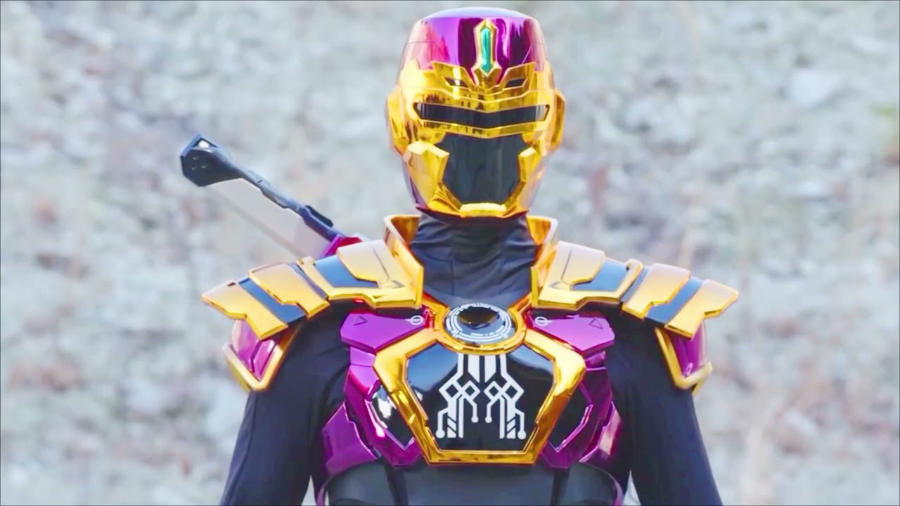 Death Gavan & Brainwashed Police Squads Vs Pure Evil Super Space Sheriffs Scene (Megazord Battle)