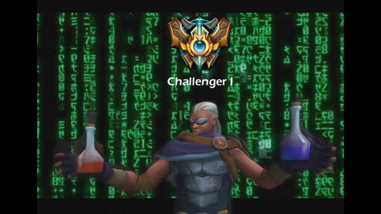 Lucian holds the secret to Challenger