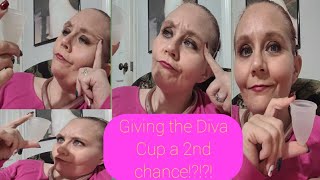 Diva Cup Review!! I gave it a 2nd chance. Was it worth it?
