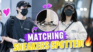 Dylan Wang &amp; Shen Yue Matching Sneakers Spotted — Fans Say “They’re Not Even Hiding It!” 🔥💜 | DyShen