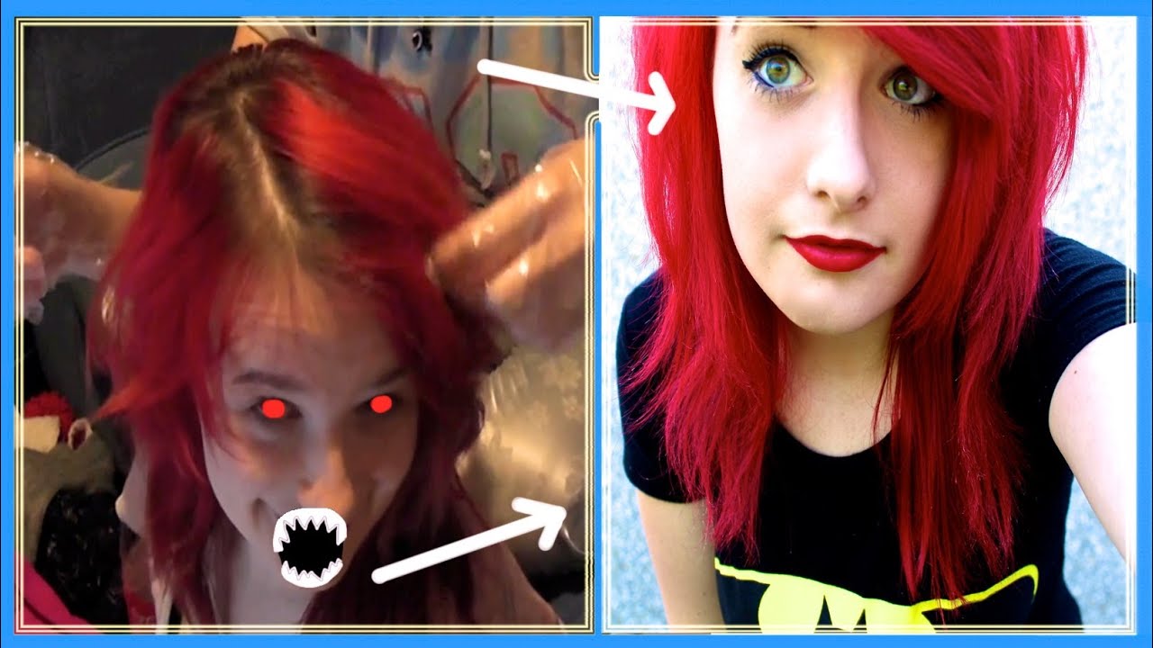 HOW TO: TOUCH UP YOUR ROOTS! (RED-HEADS)