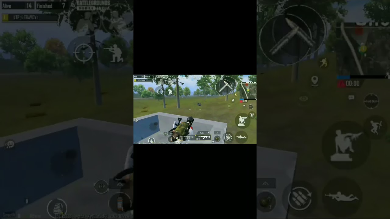 1v3 clutch by Travo...Travo gaming