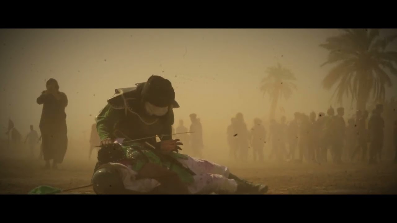 اول واضخم تشابية (ملحمة كربلاء)السادة الهواشم بيت سيد ناموك | ميسان |محرم ١٤٤٤