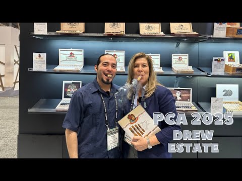 New Drew Estate Dominicana - PCA 2025, New Orleans, LA