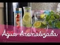 Como fazer 3 tipos de Água Aromatizada