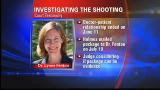 Holmes' Former Psychiatrist Testifies