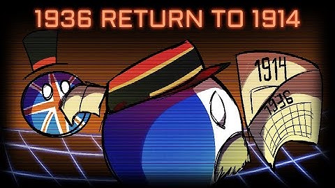 1936 Return to 1914 - Hoi4 AI Only Timelapse