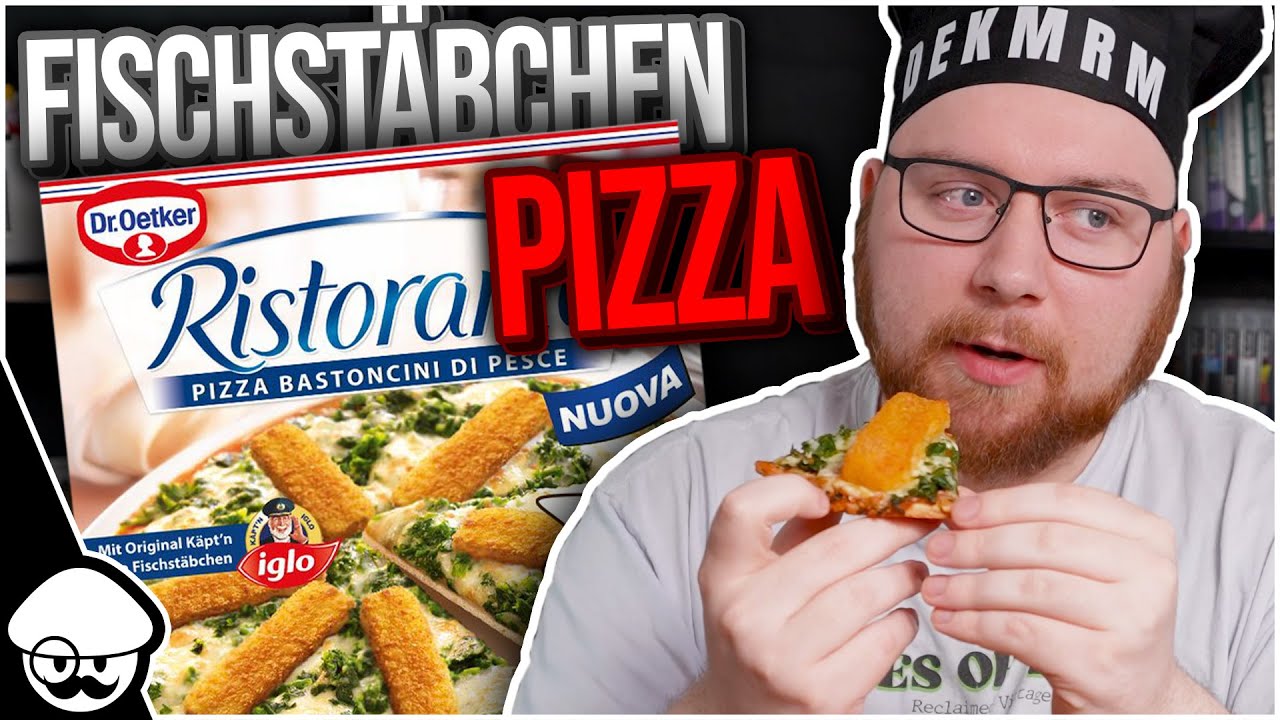 Mögi probiert die Fischstäbchen-Pizza - DEKMRM #40