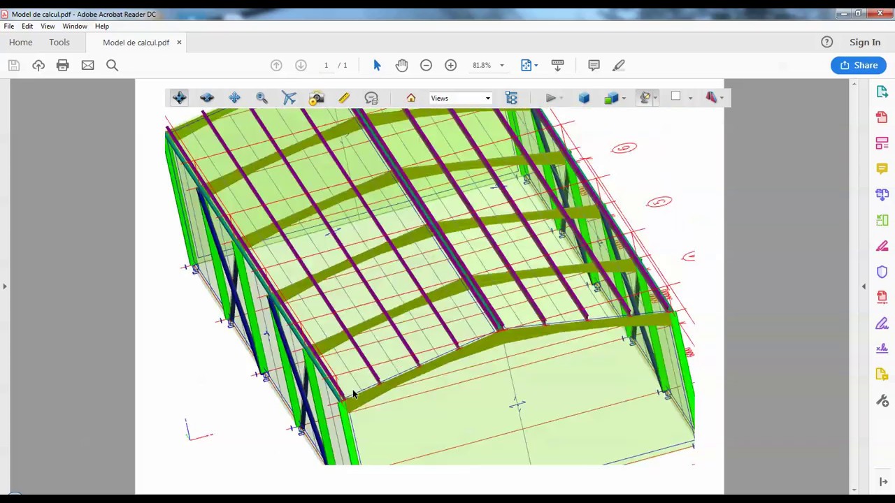 #18 Export model structural in Allplan - YouTube