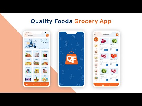 Quality Foods Application