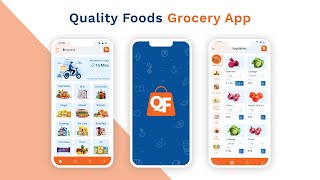 Introducing Quality Foods - Developed by StudyLeague IT Solutions