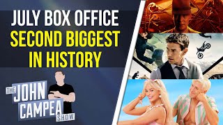 July’s Box Office Was The Second Biggest In History