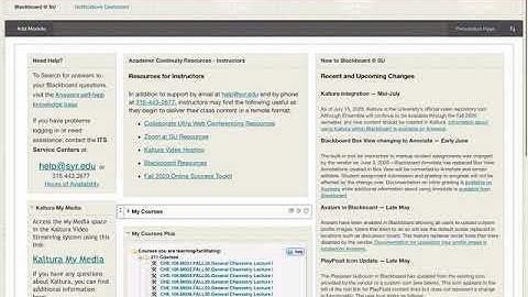 Setting up blackboard collaborate ultra