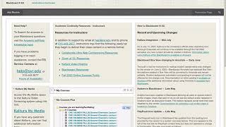 Setting up blackboard collaborate ultra