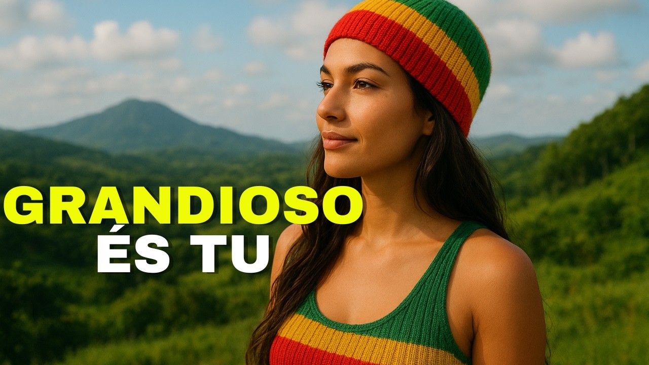 Grandioso És Tu (Reggae Gospel) - Corinhos evangélicos - JirehVibe🌴🔥