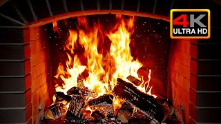 картинка: 🔥 Волшебный камин 4K с потрескивающим огнем | Сжигание поленьев для уютного сна и отдыха