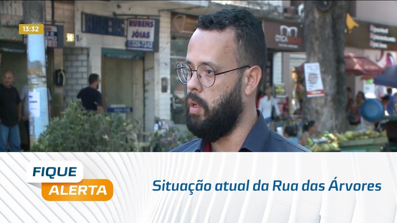 Centro de Maceió: Situação atual da Rua das Árvores - YouTube