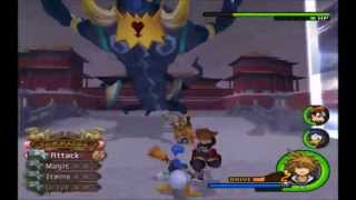 [50] Kingdom Hearts II: Dragon Boss In The Land of Dragons