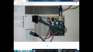 Arduino UNO with SSD1306 OLED and DHT11 sensor 테스트 해보기