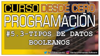 ‍💻Curso de Programación DESDE CERO con Lazarus - #5.3 Tipos de datos Booleanos