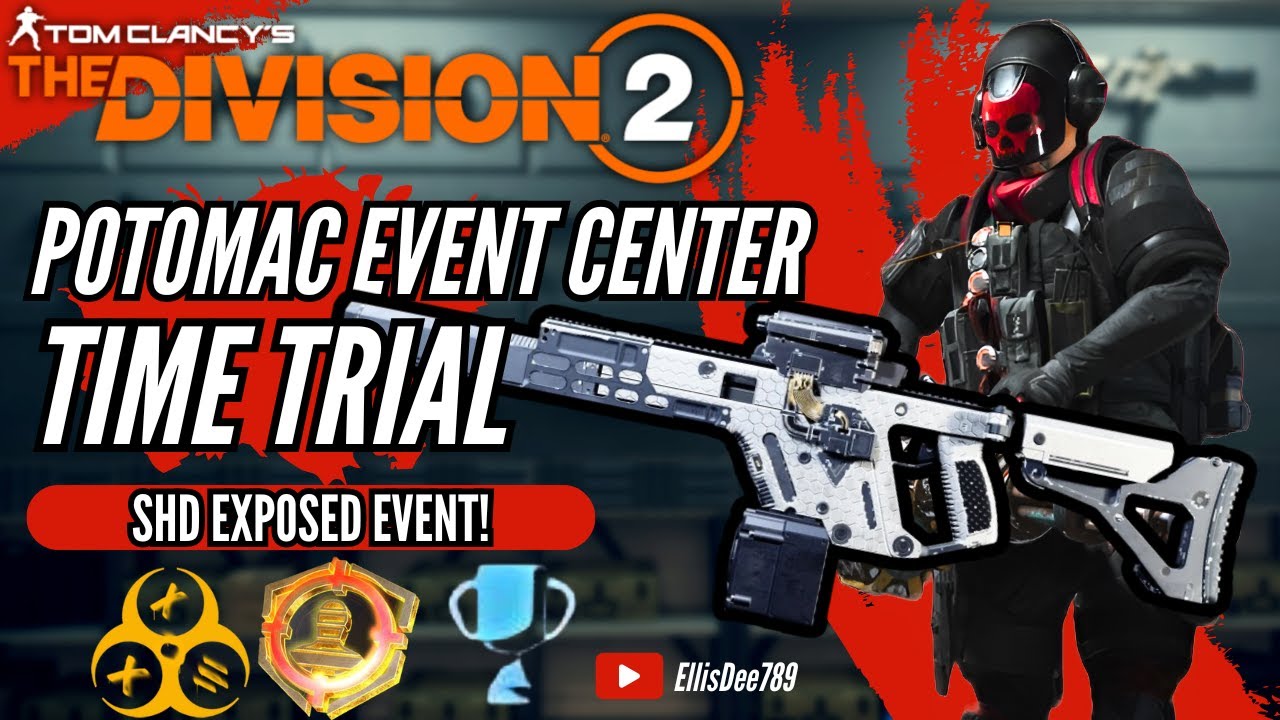 Potomac Event Center TIME TRIAL SHD EXPOSED CHAMELEON STRIKER TANK ...