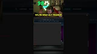 INSANE PROFIT FROM 10% TRADEUP! #cs2 #counterstrike #cs2clips