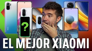 EL MEJOR MÓVIL de Xiaomi - Comparativa CALIDAD PRECIO