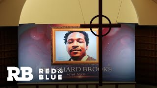Rayshard Brooks funeral held in Atlanta