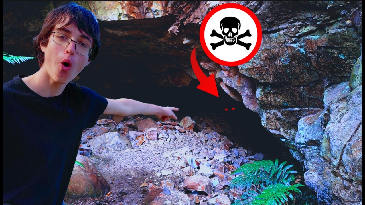 WE EXPLORED NEW ZEALAND'S MOST HAUNTED CAVE (IT GOT DANGEROUS) - YouTube
