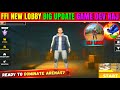 FFI New Big Update | FFI BR New Lobby | Game Dev Raj