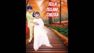 TELLA TELLANI CHEERA (DEVIPUTRUDU)