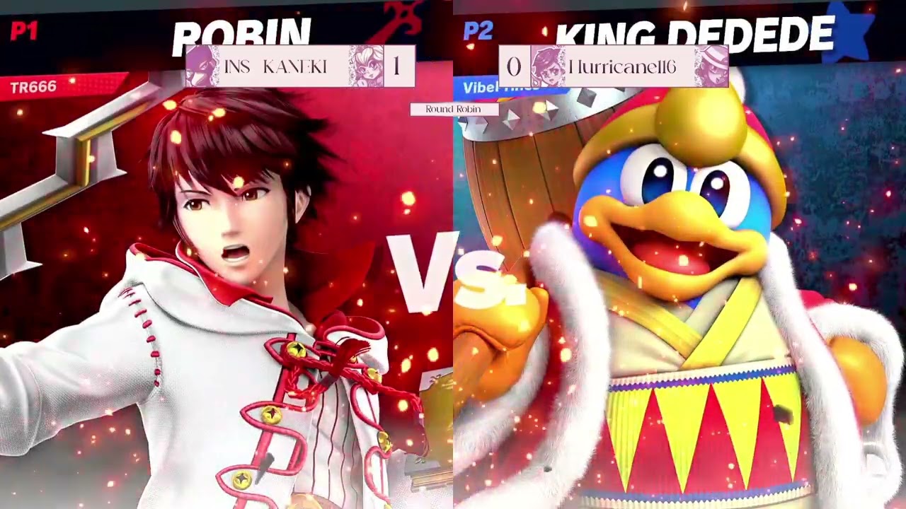 (INS) KANEKI Vs Hurricane116 - Mr. & Mrs. Vibe's Monthly #21 Winners Semi-Final