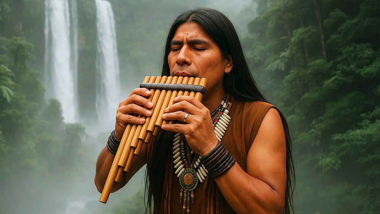 АНДСКАЯ ФЛЕЙТА ПАНА 🌿 Духовная Музыка для Исцеления | Leo Rojas & Gheorghe Zamfir