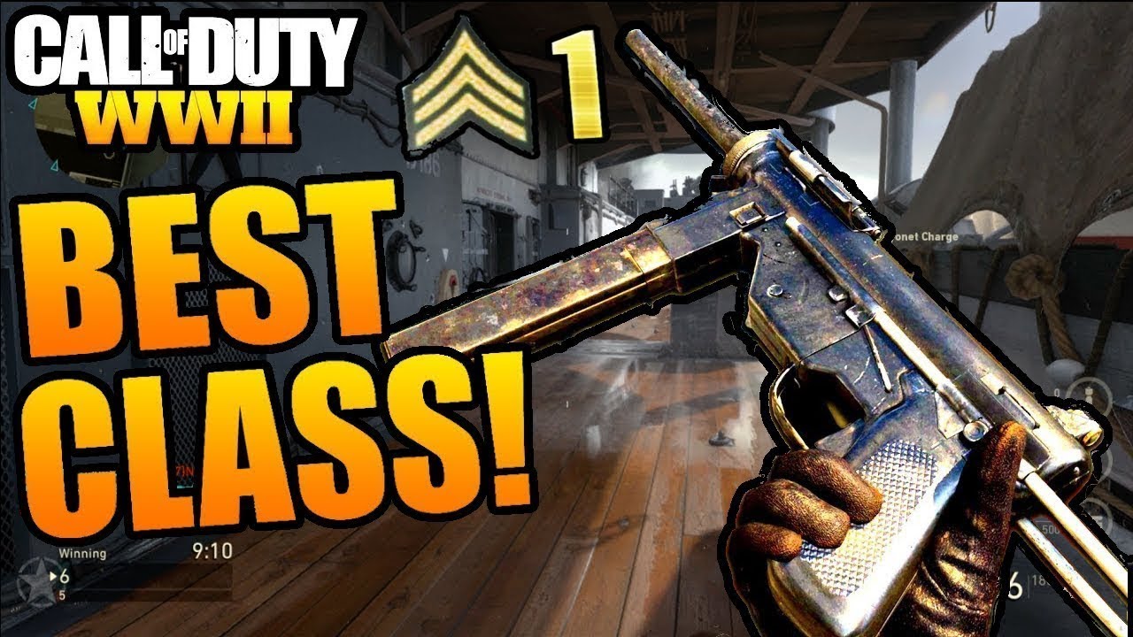 Ww2 - Grease Gun = Pre Nerf Kuda