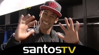 Bastidores Santos 0 X 0 Flamengo - Campeonato Brasileiro 2013