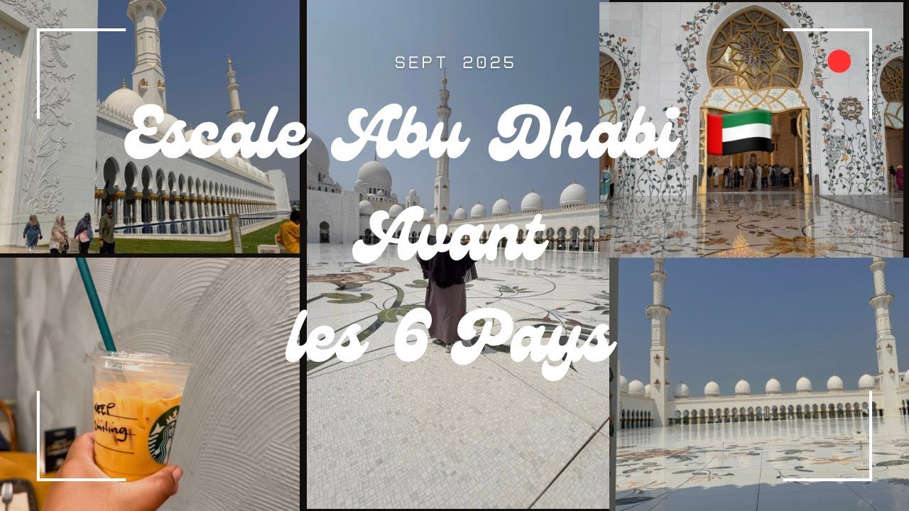 48H à Abu Dhabi SANS PAYER grâce à Etihad