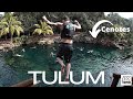 Tulum - Ancient Mayan City Ruins & Cliff Diving in Cenotes in Mexico!